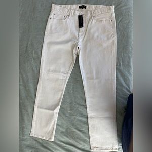 Banana Republic skinny fit jean/chino